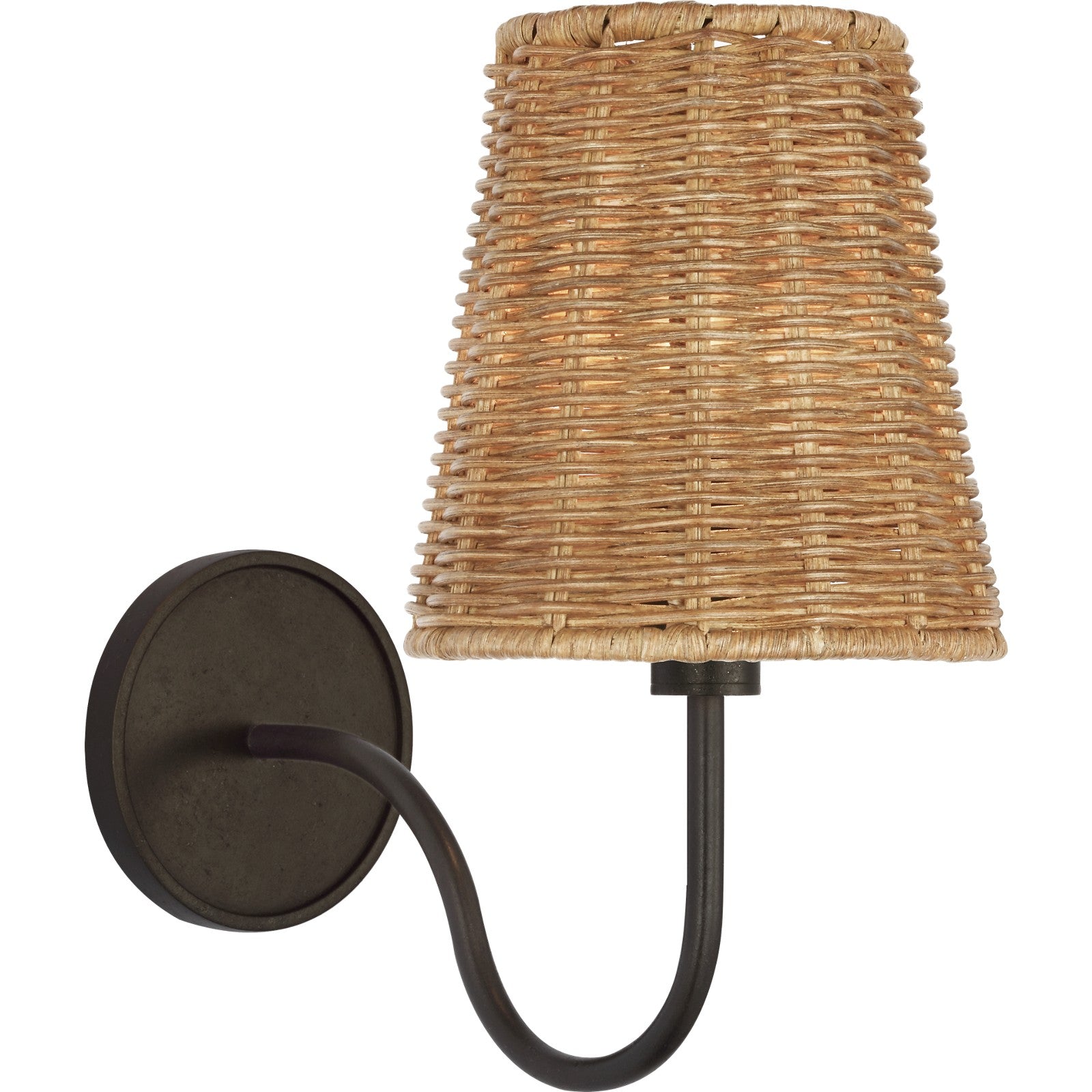 Lyndsie Small Cordless Sconce - Visual Comfort Wall Lights