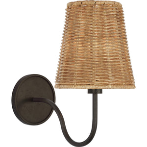 Lyndsie Small Cordless Sconce - Visual Comfort Wall Lights