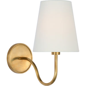 Lyndsie Small Cordless Sconce - Visual Comfort Wall Lights