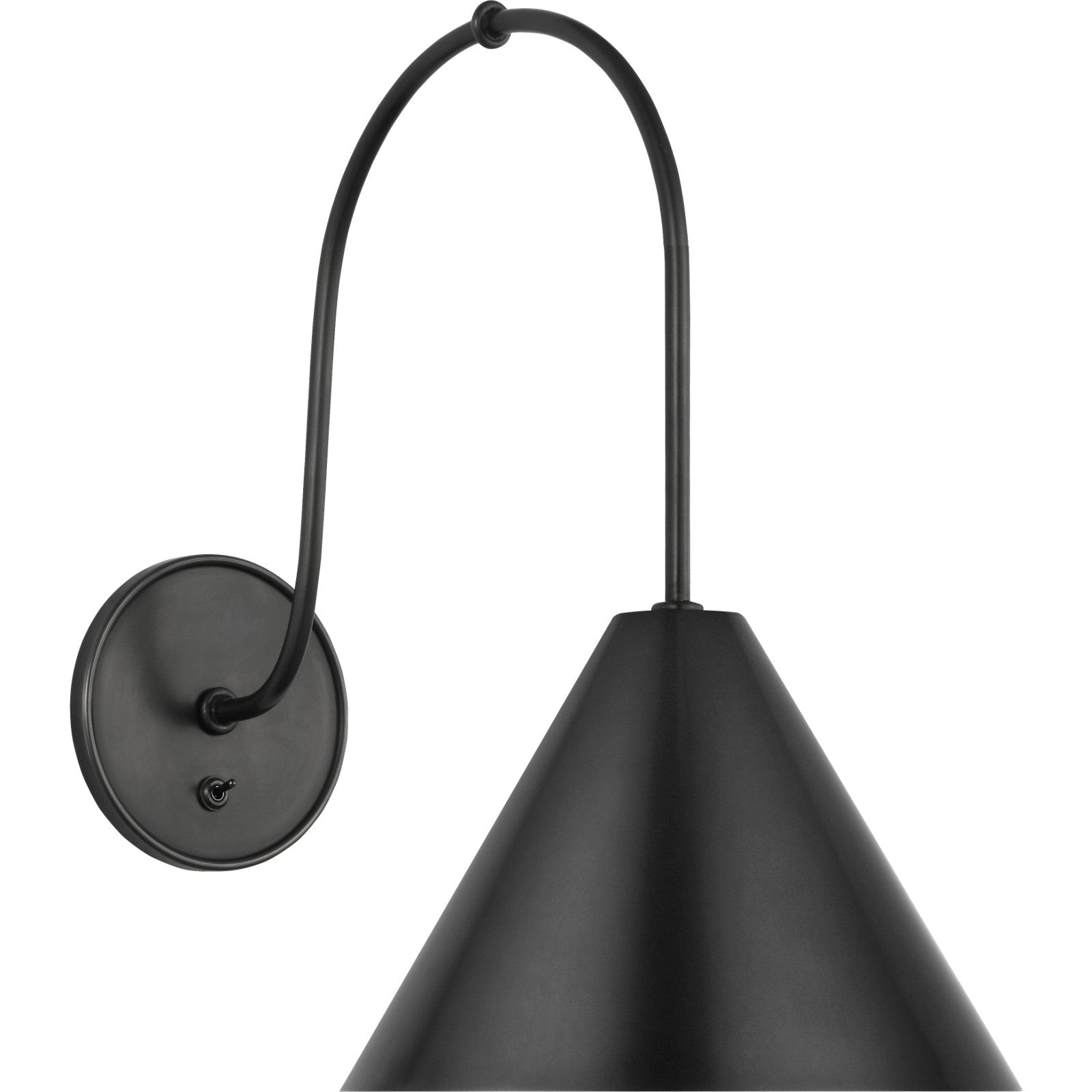 Malia 14" Arched Wall Light - Visual Comfort Wall Lights