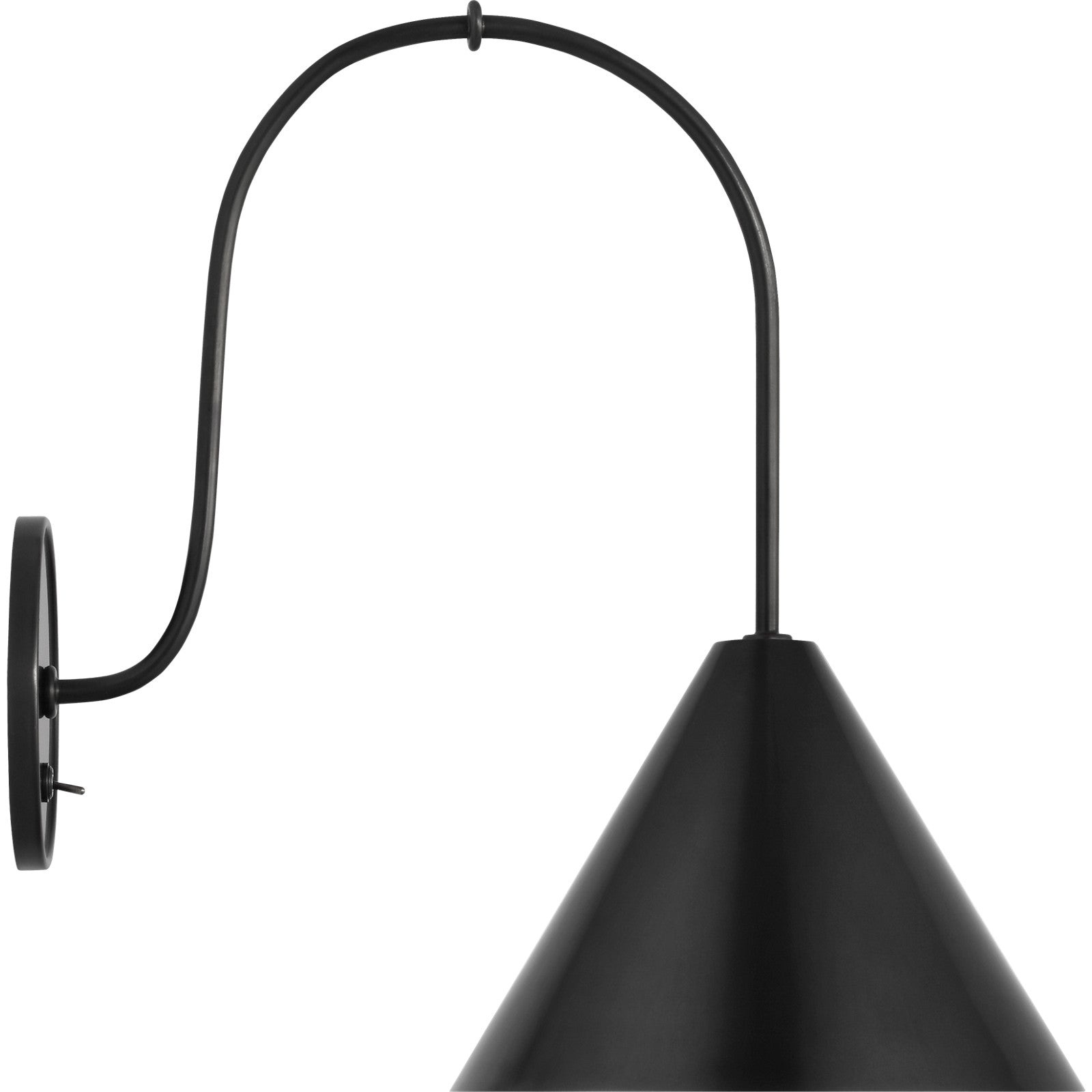 Malia 14" Arched Wall Light - Visual Comfort Wall Lights
