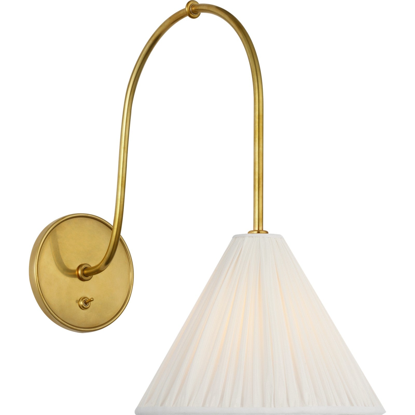 Malia 14" Arched Wall Light - Visual Comfort Wall Lights