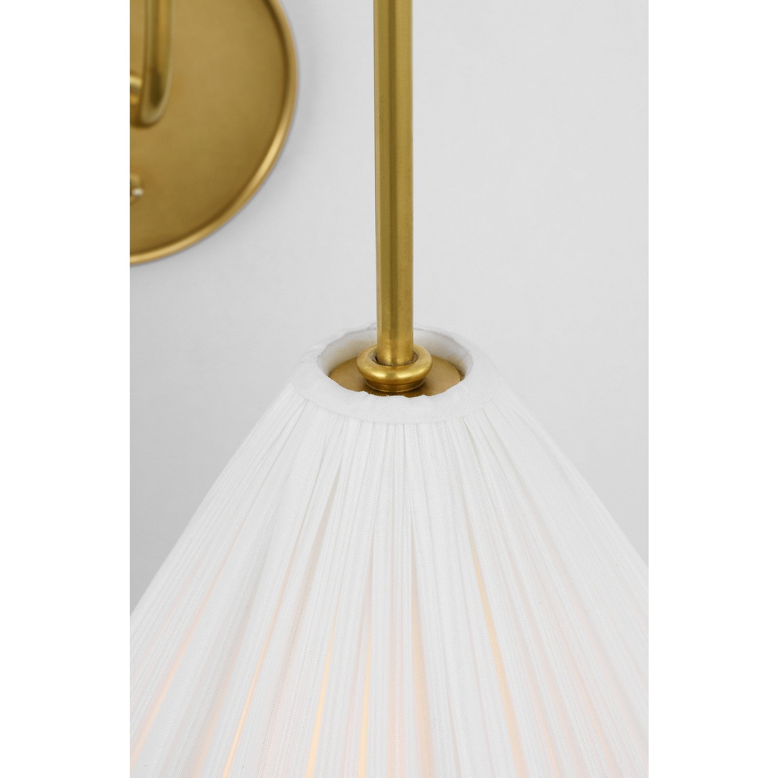 Malia 14" Arched Wall Light - Visual Comfort Wall Lights