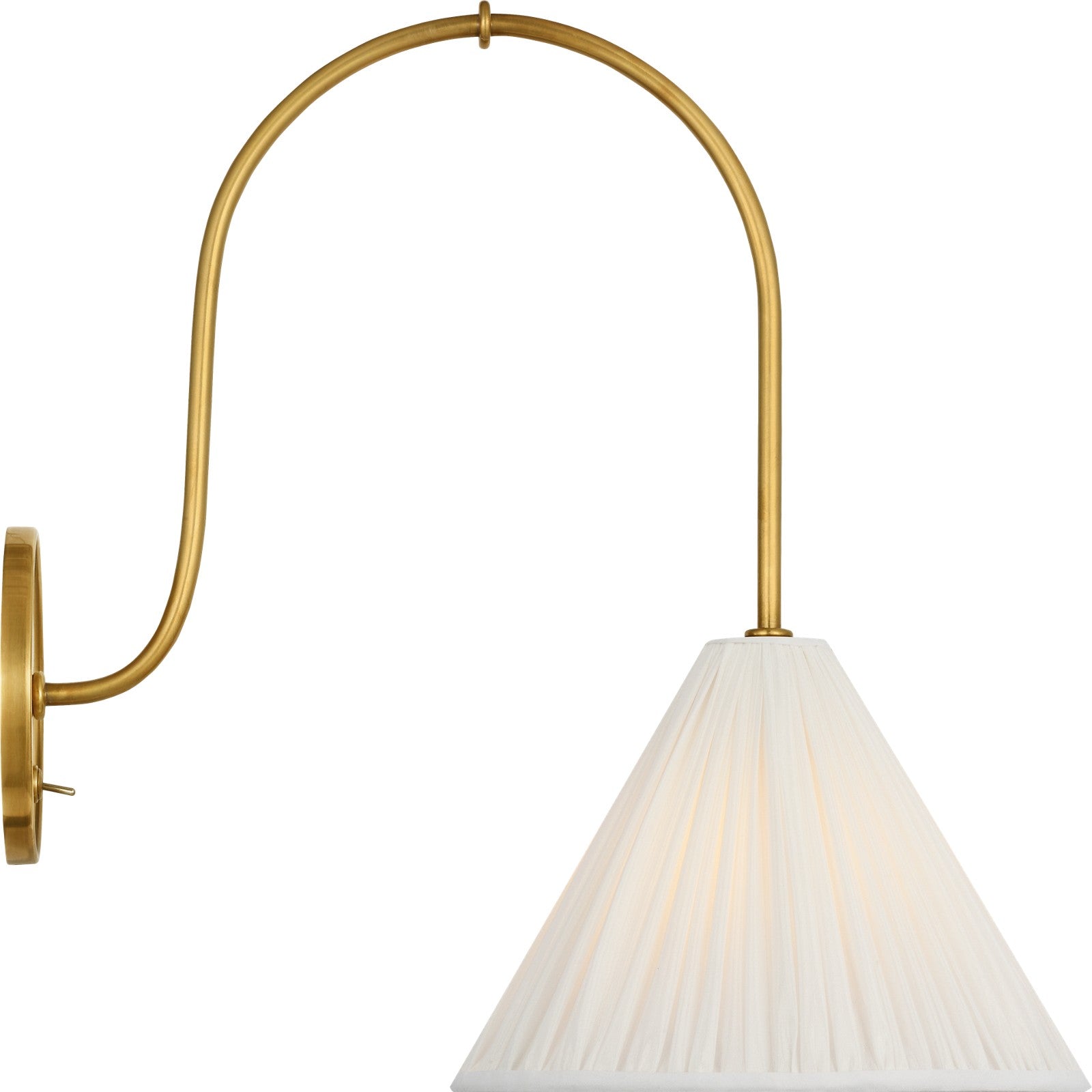 Malia 14" Arched Wall Light - Visual Comfort Wall Lights