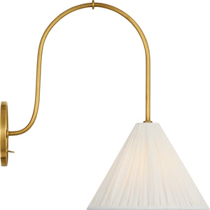 Malia 14" Arched Wall Light - Visual Comfort Wall Lights