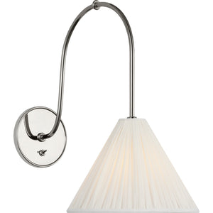 Malia 14" Arched Wall Light - Visual Comfort Wall Lights