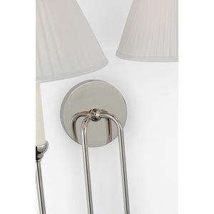 Ingela 24" Double Sconce - Visual Comfort Wall Lights