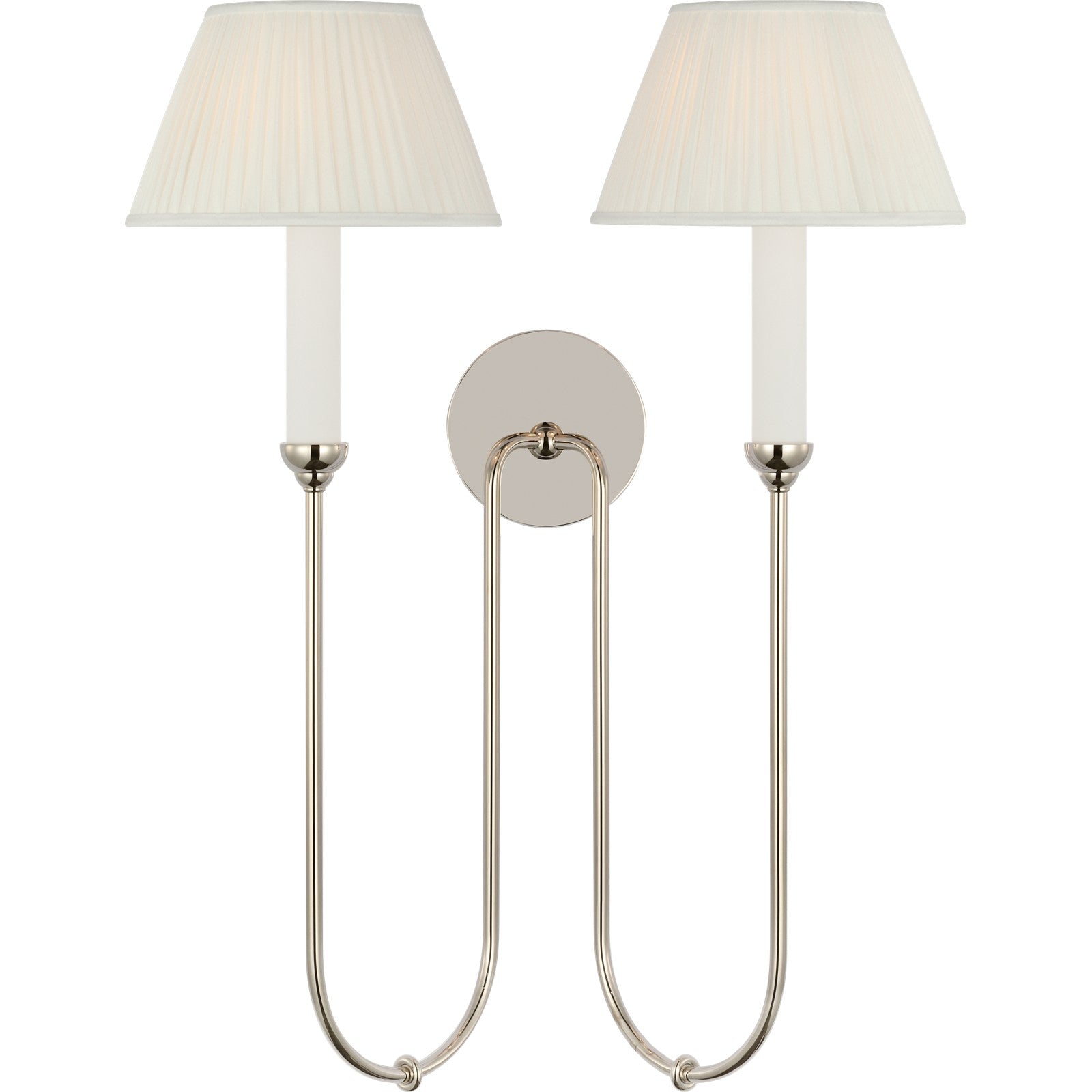 Ingela 24" Double Sconce - Visual Comfort Wall Lights