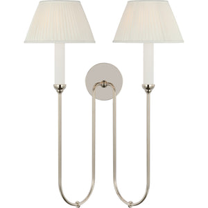 Ingela 24" Double Sconce - Visual Comfort Wall Lights