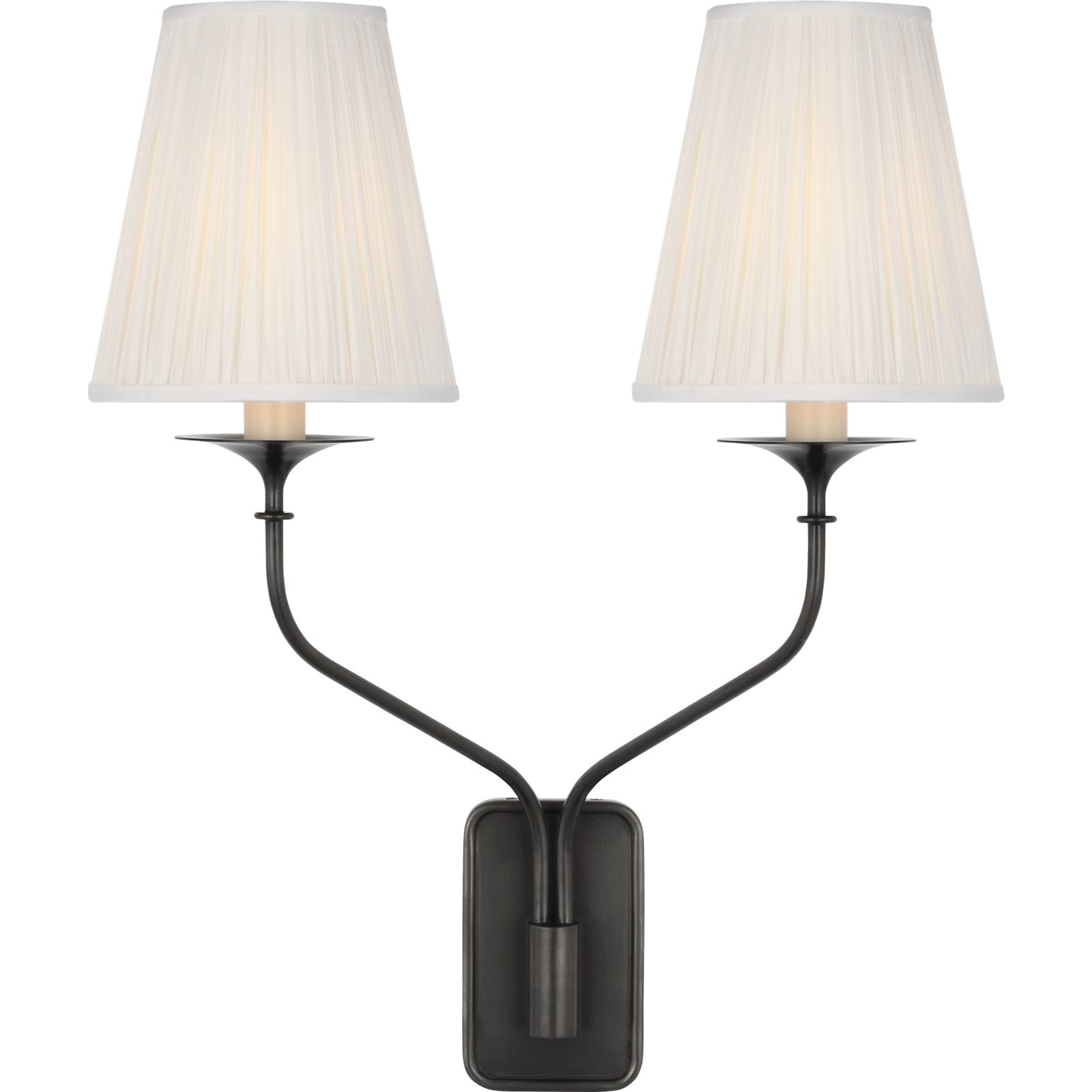 Knox 19" Double Sconce - Visual Comfort Wall Lights