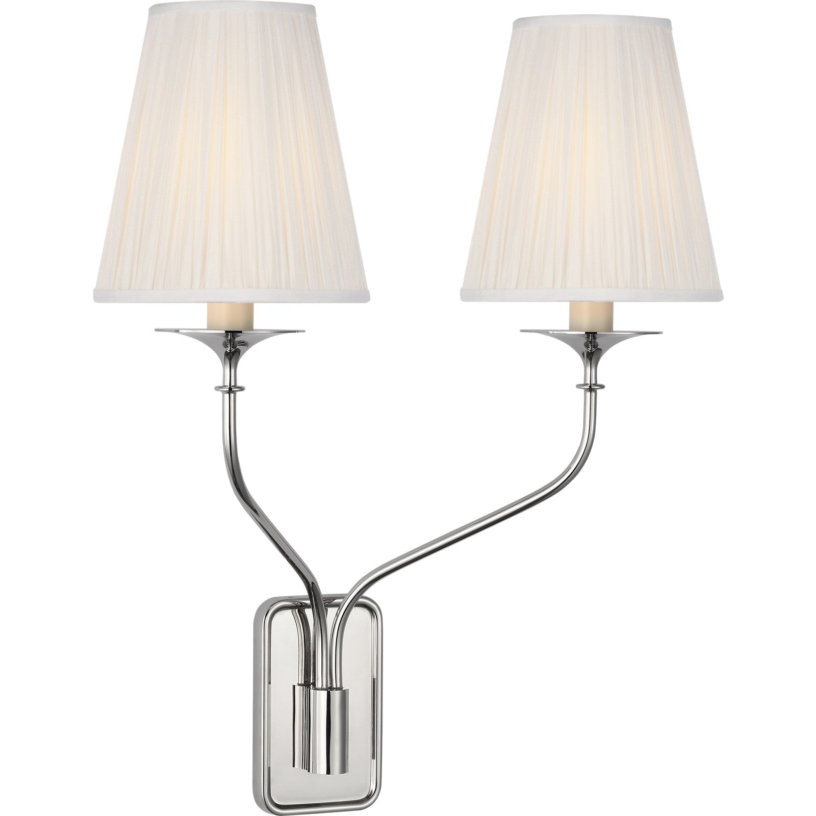 Knox 19" Double Sconce - Visual Comfort Wall Lights