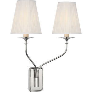Knox 19" Double Sconce - Visual Comfort Wall Lights