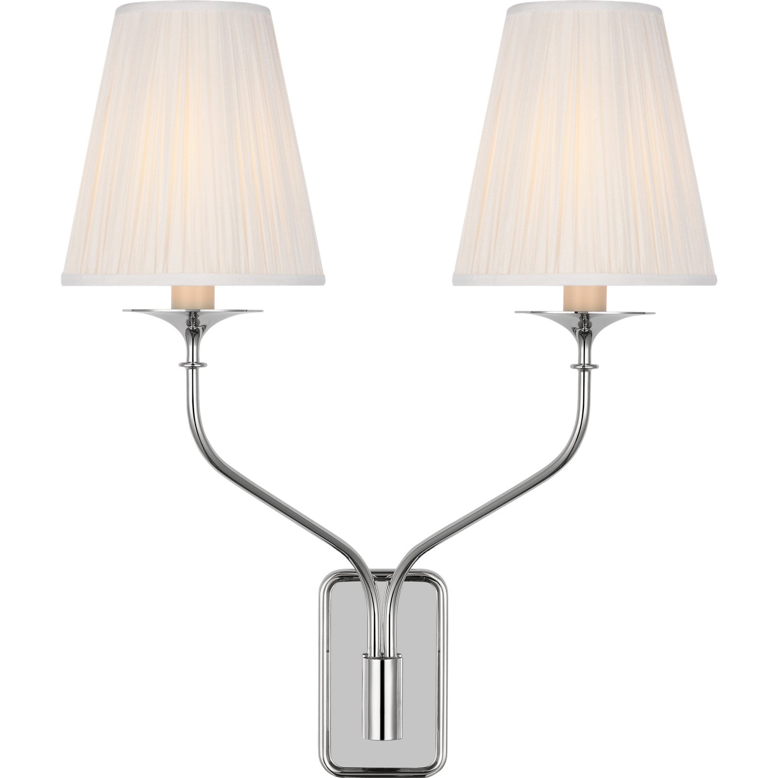 Knox 19" Double Sconce - Visual Comfort Wall Lights