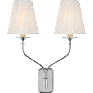 Knox 19" Double Sconce - Visual Comfort Wall Lights