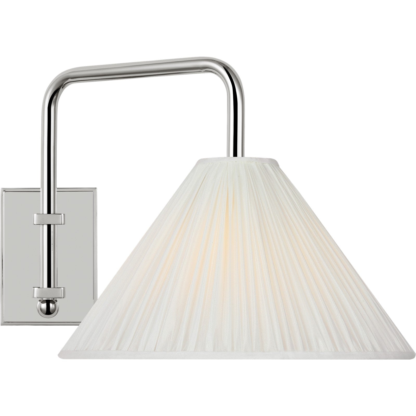 Waylon 8" Articulating Sconce - Visual Comfort Wall Lights