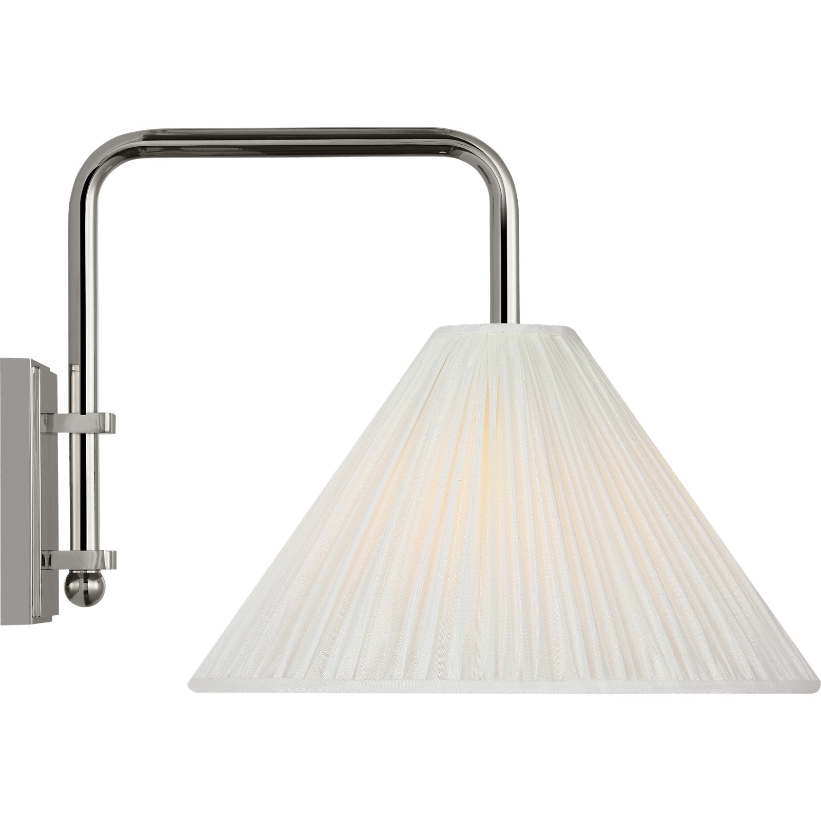 Waylon 8" Articulating Sconce - Visual Comfort Wall Lights