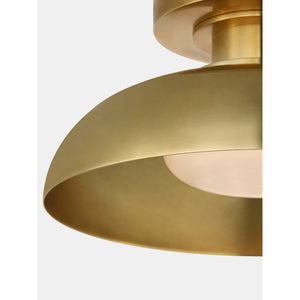 Cyrus 8" Flush Mount - Visual Comfort Ceiling Lights