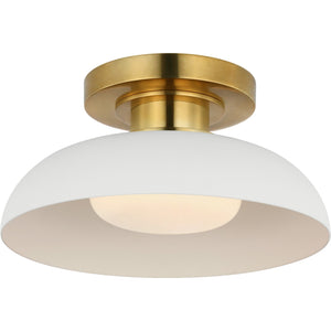 Cyrus 8" Flush Mount - Visual Comfort Ceiling Lights