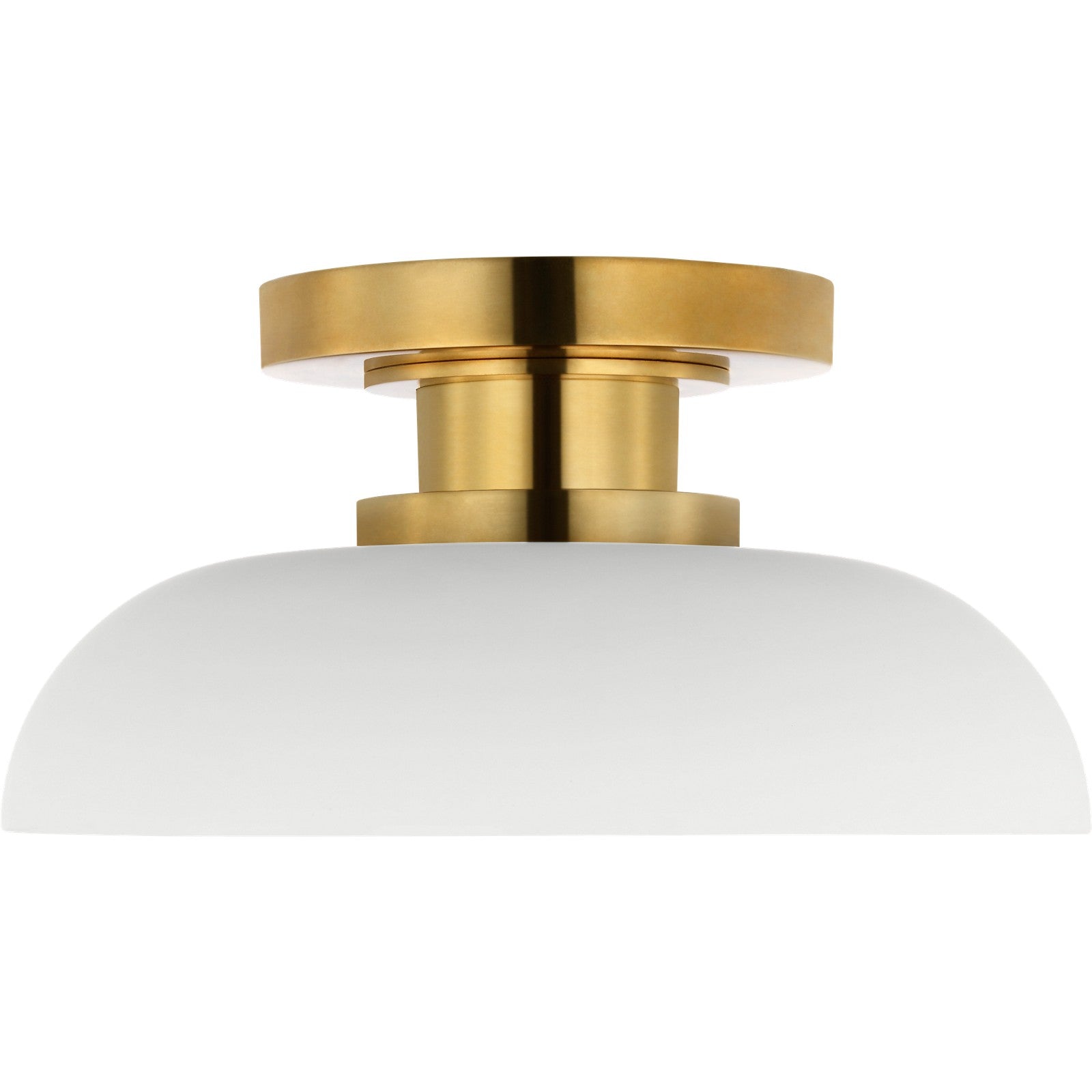 Cyrus 8" Flush Mount - Visual Comfort Ceiling Lights