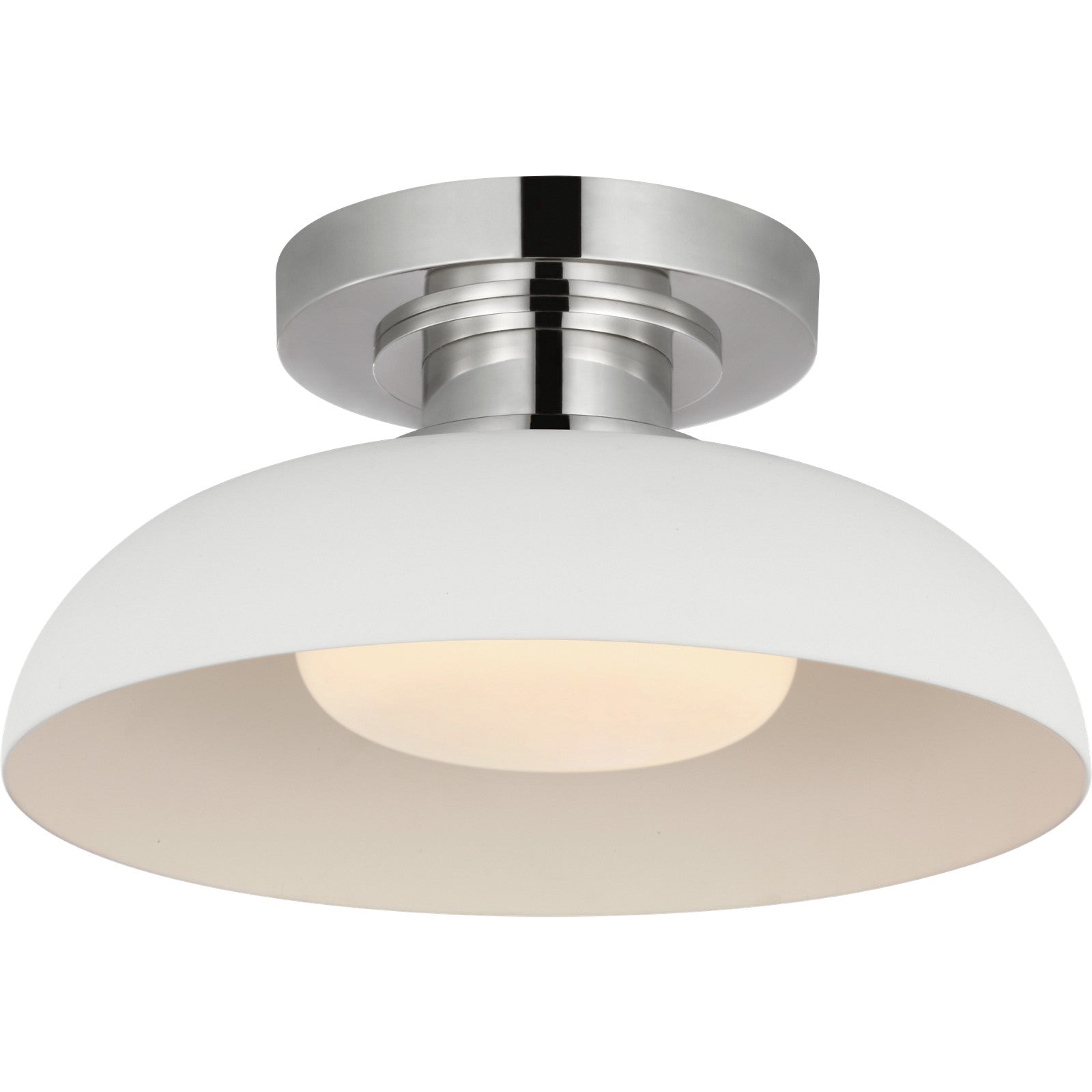 Cyrus 8" Flush Mount - Visual Comfort Ceiling Lights