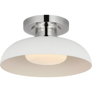 Cyrus 8" Flush Mount - Visual Comfort Ceiling Lights