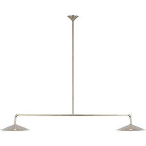 Ponce 62" Linear Pendant - Visual Comfort Ceiling Lights