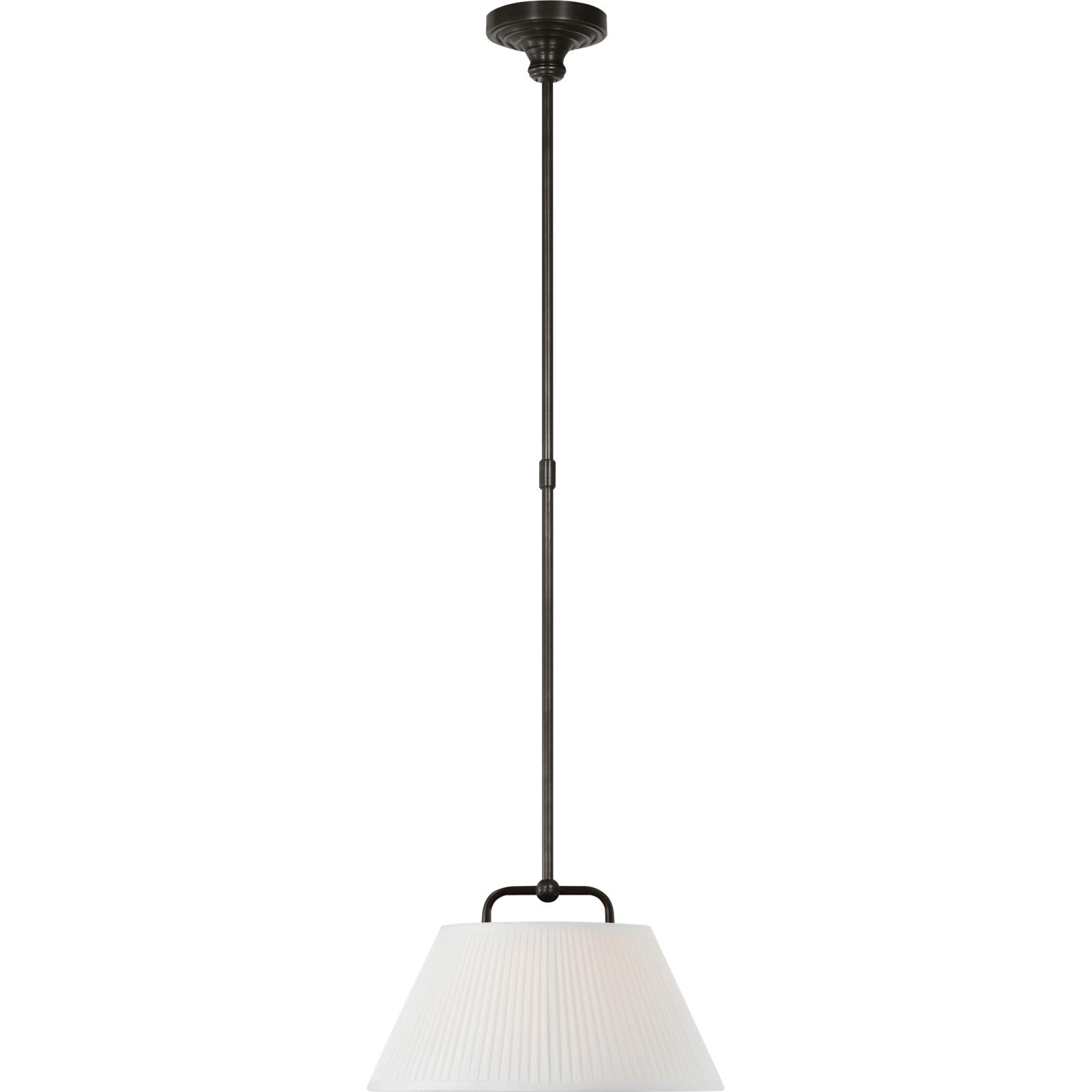 Serrato 14" Hanging Shade - Visual Comfort Ceiling Lights