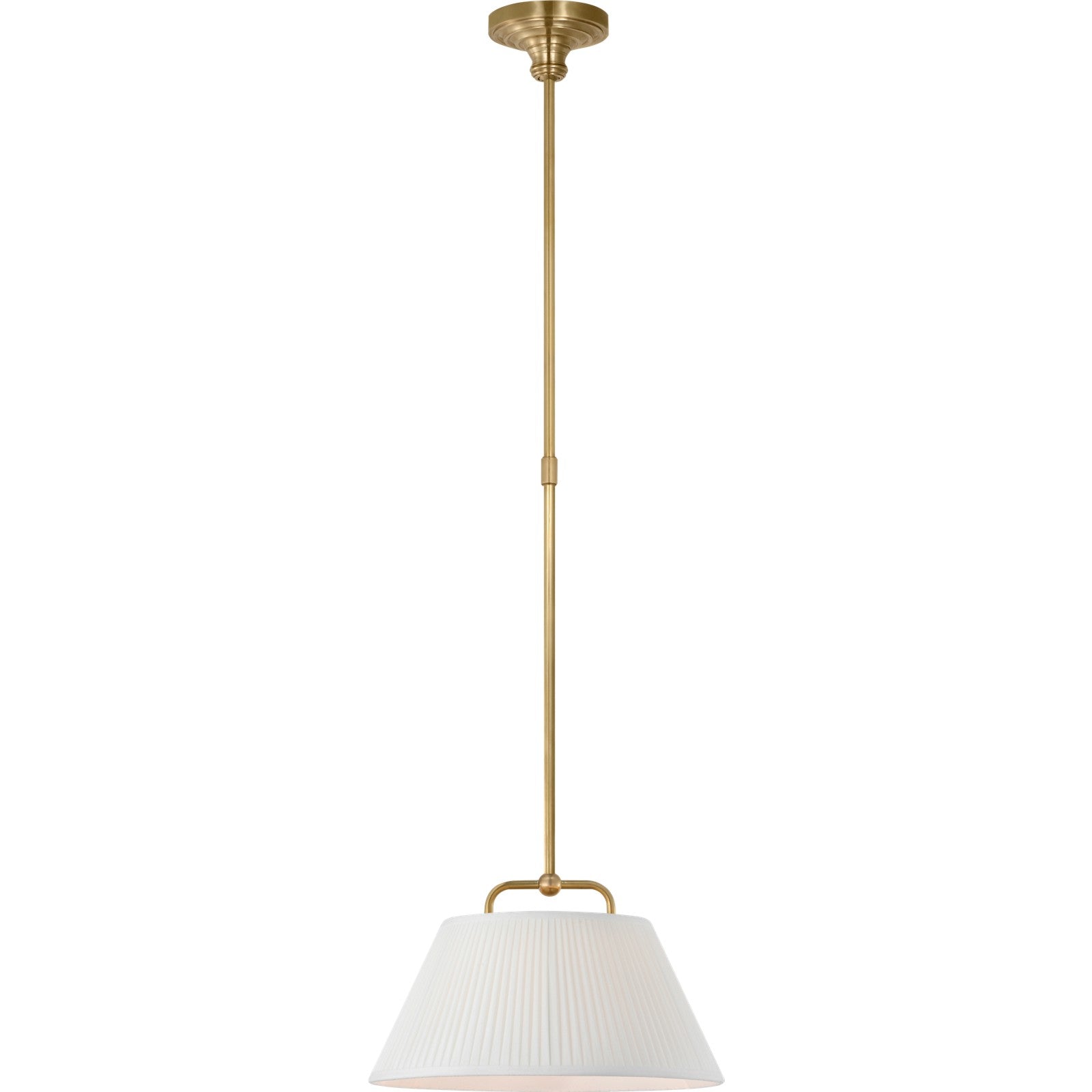 Serrato 14" Hanging Shade - Visual Comfort Ceiling Lights