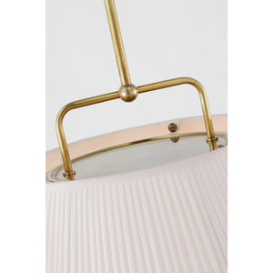 Serrato 20" Hanging Shade - Visual Comfort Ceiling Lights