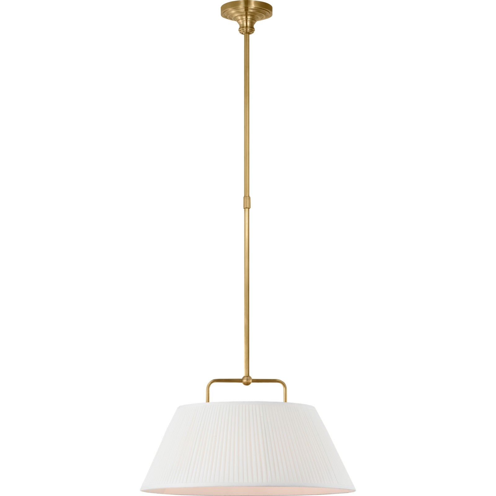 Serrato 20" Hanging Shade - Visual Comfort Ceiling Lights