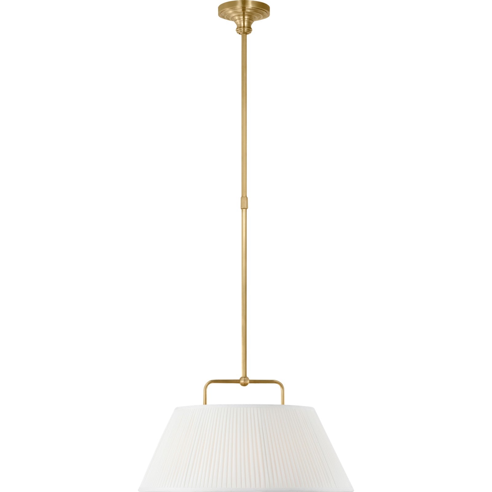 Serrato 20" Hanging Shade - Visual Comfort Ceiling Lights