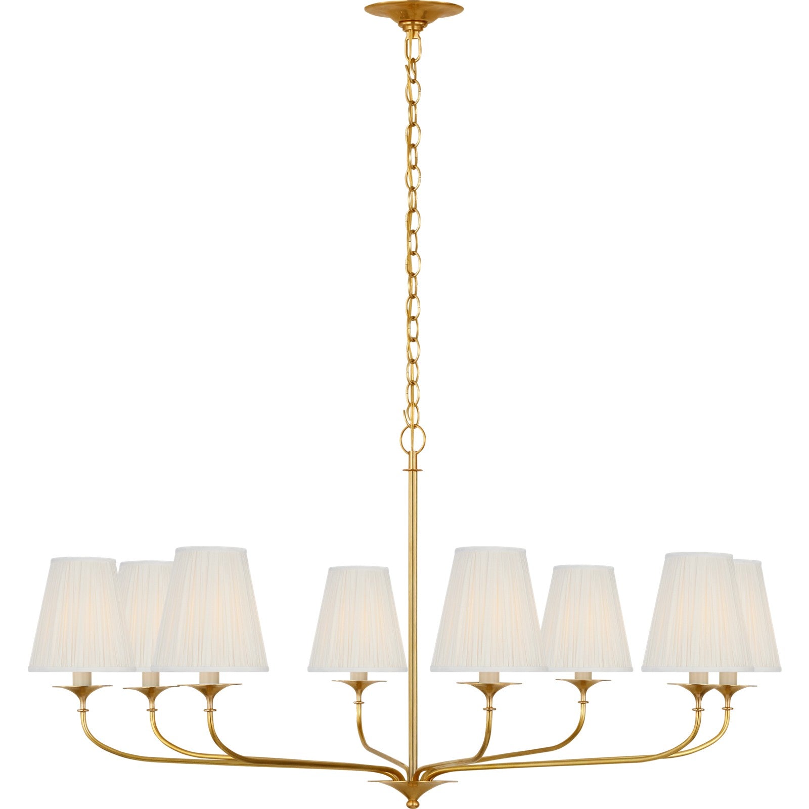 Knox 42" Chandelier - Visual Comfort Ceiling Lights