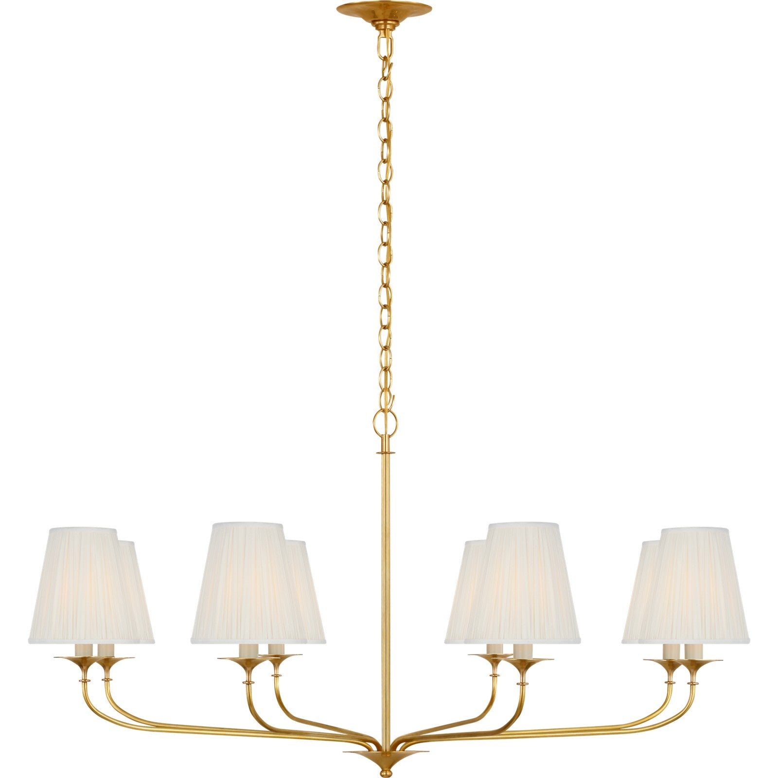 Knox 42" Chandelier - Visual Comfort Ceiling Lights
