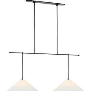 Soren 54" Extended Drop Linear Chandelier - Visual Comfort Ceiling Lights
