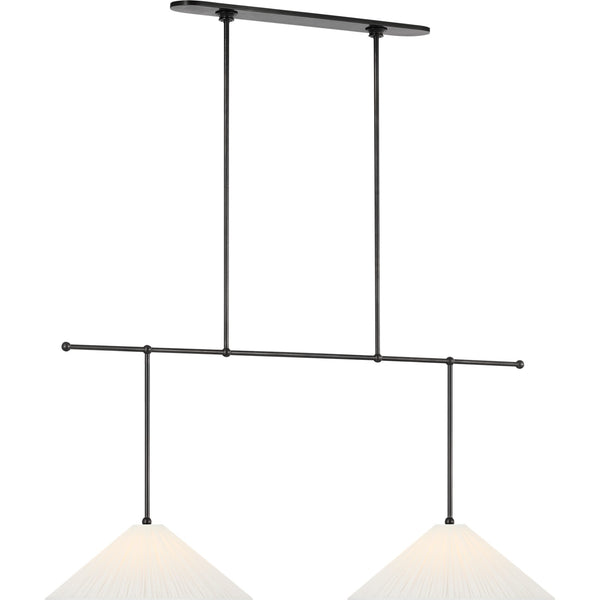 Soren 54" Extended Drop Linear Chandelier - Visual Comfort Ceiling Lights