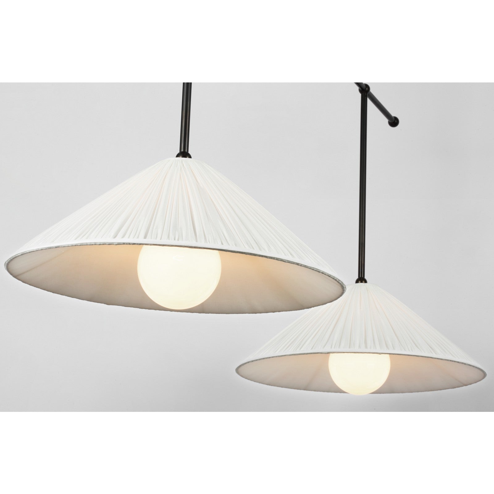 Soren 54" Extended Drop Linear Chandelier - Visual Comfort Ceiling Lights