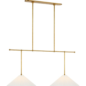Soren 54" Extended Drop Linear Chandelier - Visual Comfort Ceiling Lights