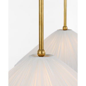 Soren 54" Extended Drop Linear Chandelier - Visual Comfort Ceiling Lights