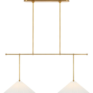 Soren 54" Extended Drop Linear Chandelier - Visual Comfort Ceiling Lights