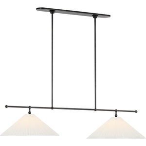 Soren 54" Linear Chandelier - Visual Comfort Ceiling Lights