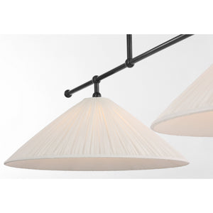 Soren 54" Linear Chandelier - Visual Comfort Ceiling Lights