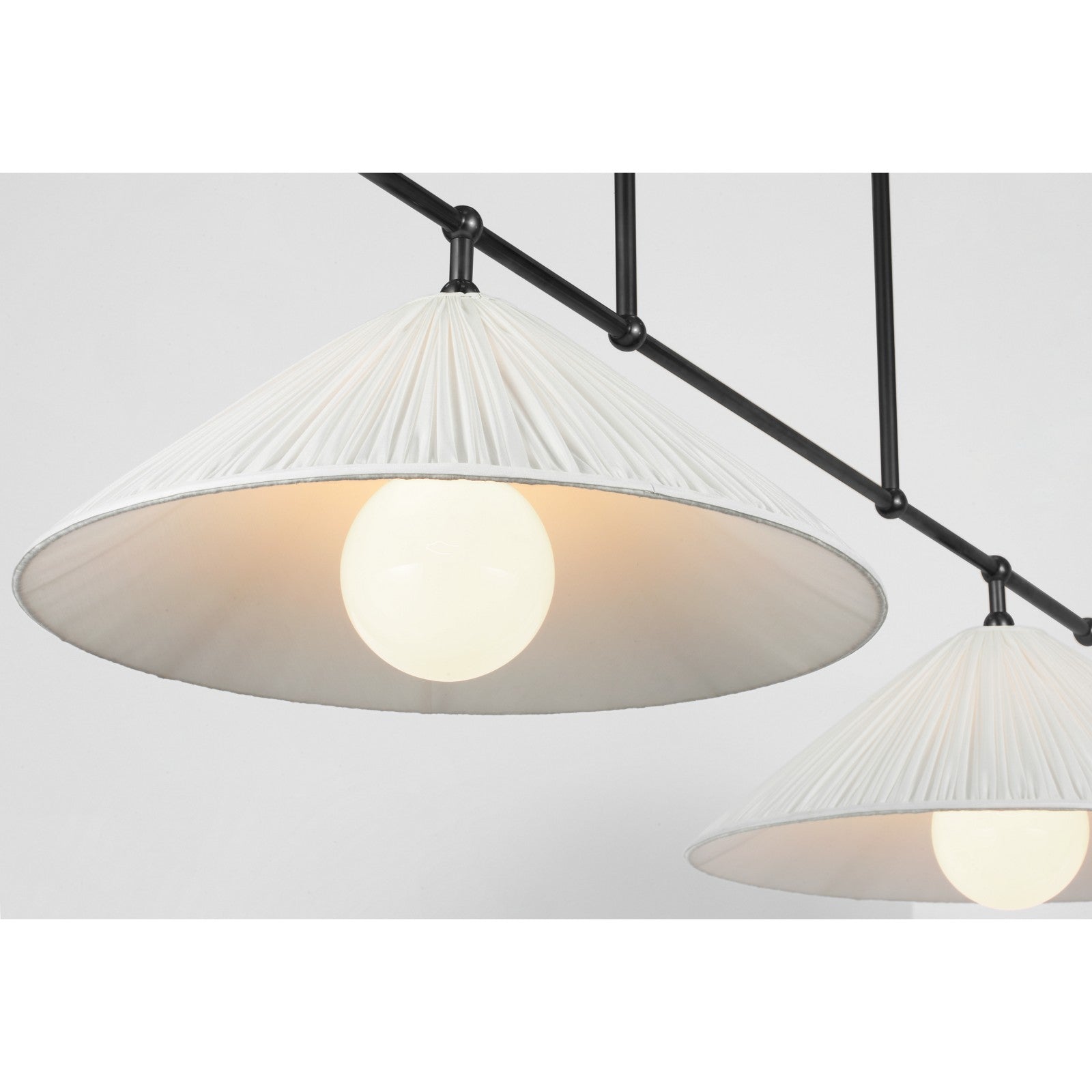 Soren 54" Linear Chandelier - Visual Comfort Ceiling Lights