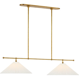 Soren 54" Linear Chandelier - Visual Comfort Ceiling Lights