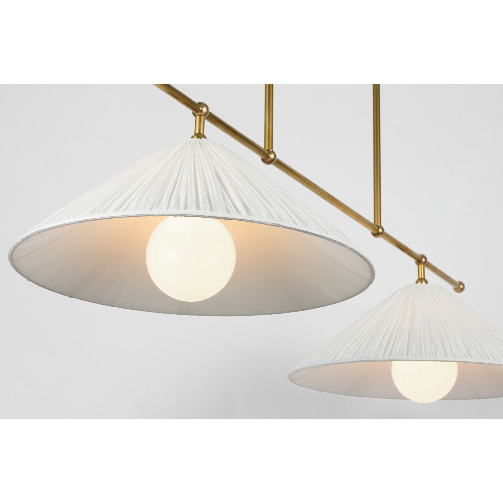 Soren 54" Linear Chandelier - Visual Comfort Ceiling Lights