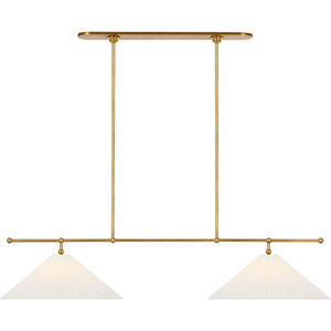 Soren 54" Linear Chandelier - Visual Comfort Ceiling Lights