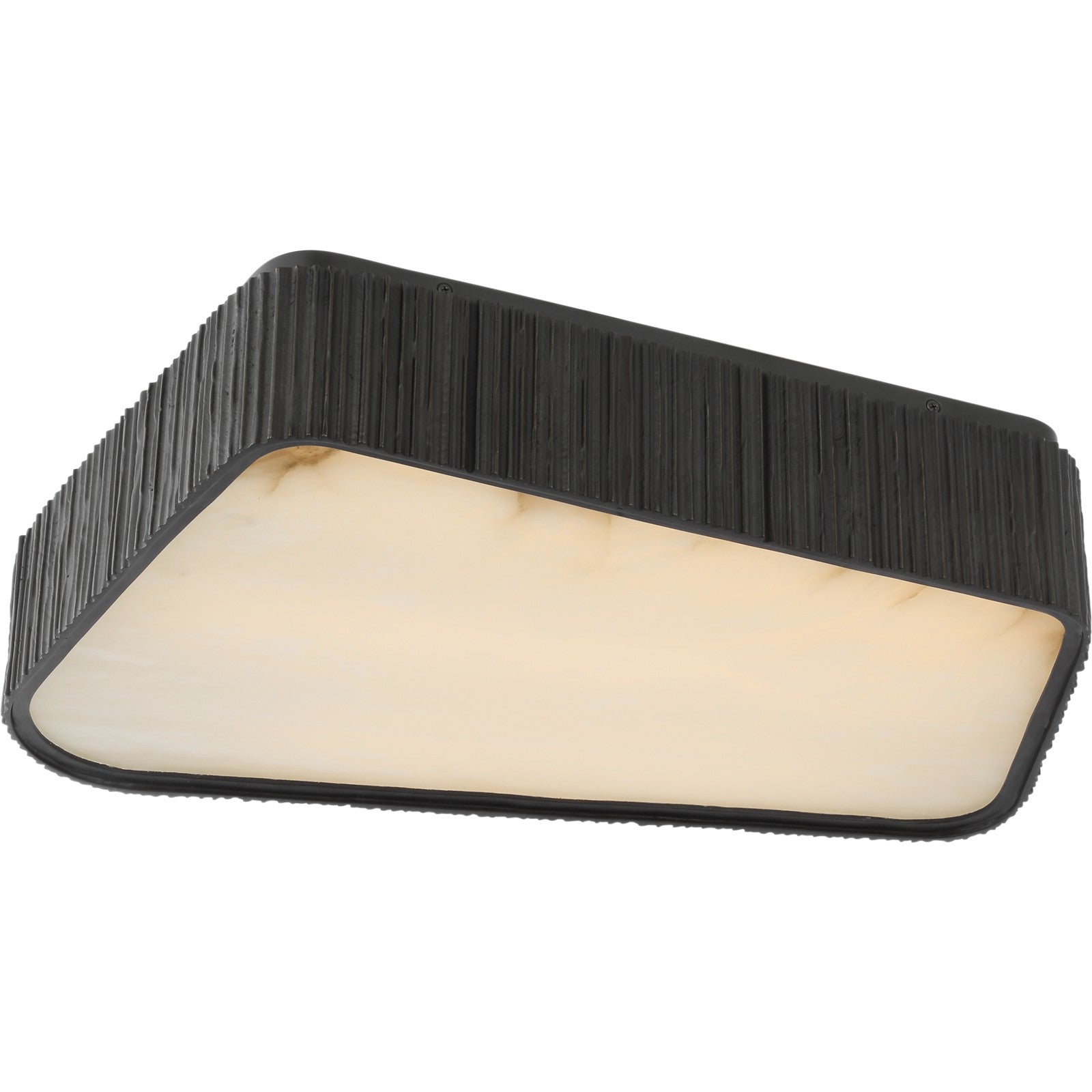 Fumar 21" Asymmetrical Flush Mount - Visual Comfort Ceiling Lights
