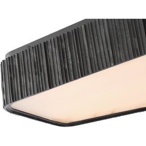 Fumar 21" Asymmetrical Flush Mount - Visual Comfort Ceiling Lights