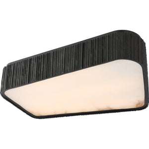 Fumar 21" Asymmetrical Flush Mount - Visual Comfort Ceiling Lights