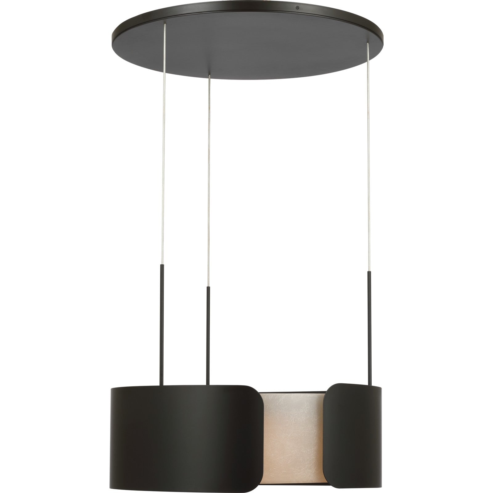 Armise 28" Drum Chandelier - Visual Comfort Ceiling Lights
