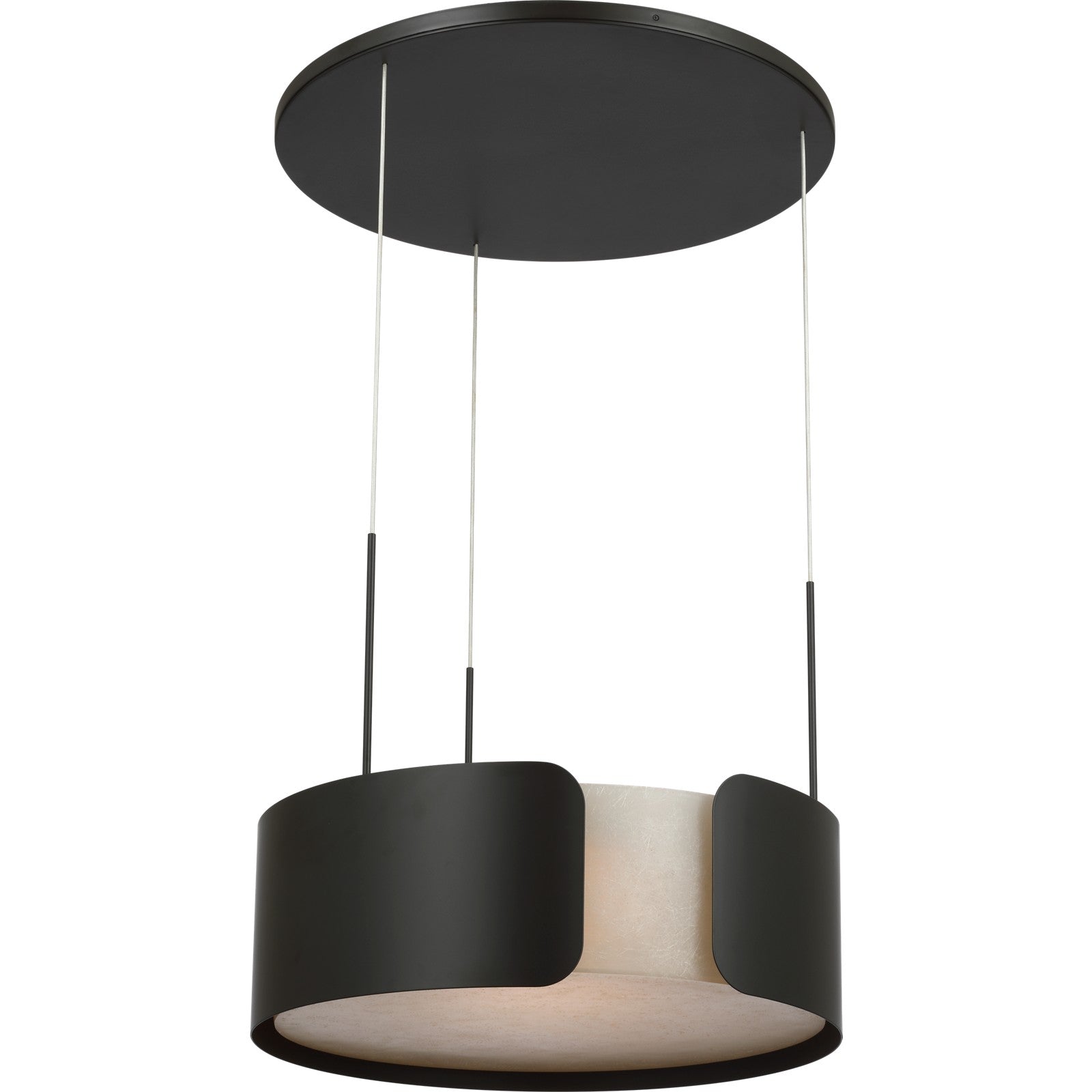 Armise 28" Drum Chandelier - Visual Comfort Ceiling Lights